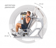 Жим от плеч HOIST ROC-IT RS-1501 Shoulder Press RS-1501